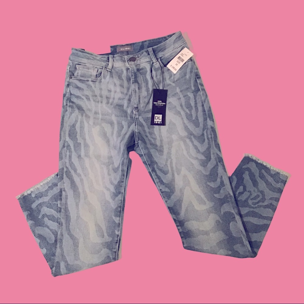 DL1961 High-Rise Skinny Cropped Jeans- NWT